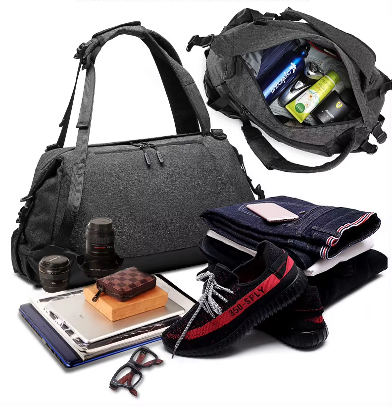 Multifunctional gym bag