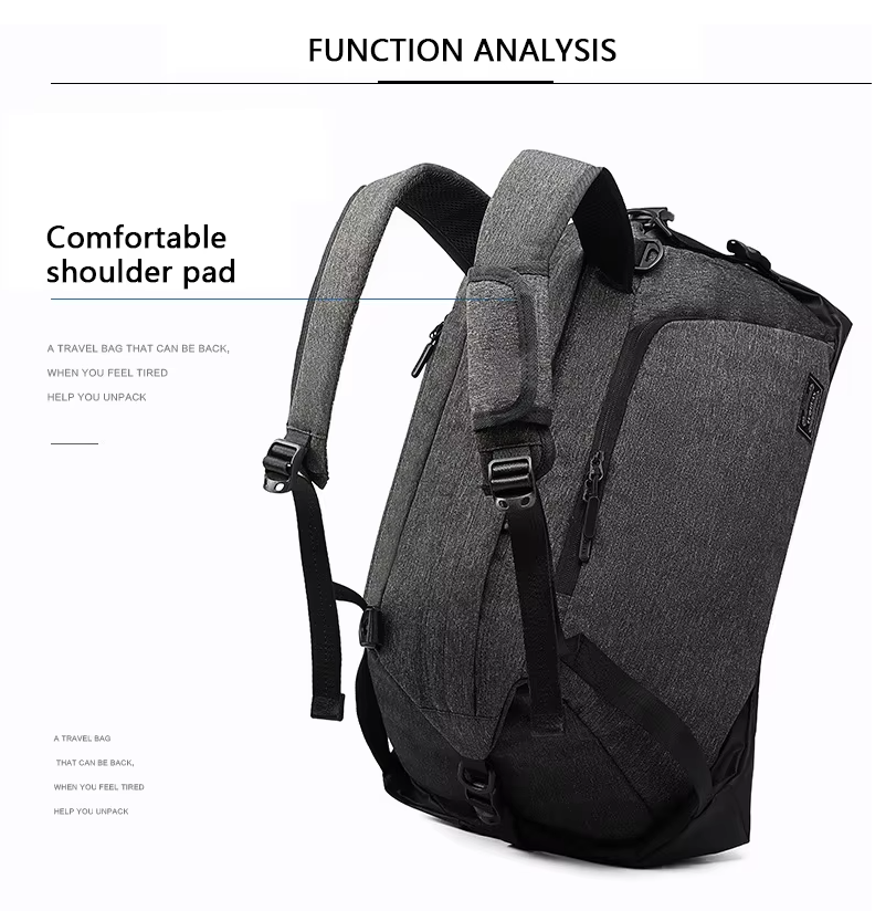 Multifunctional gym bag